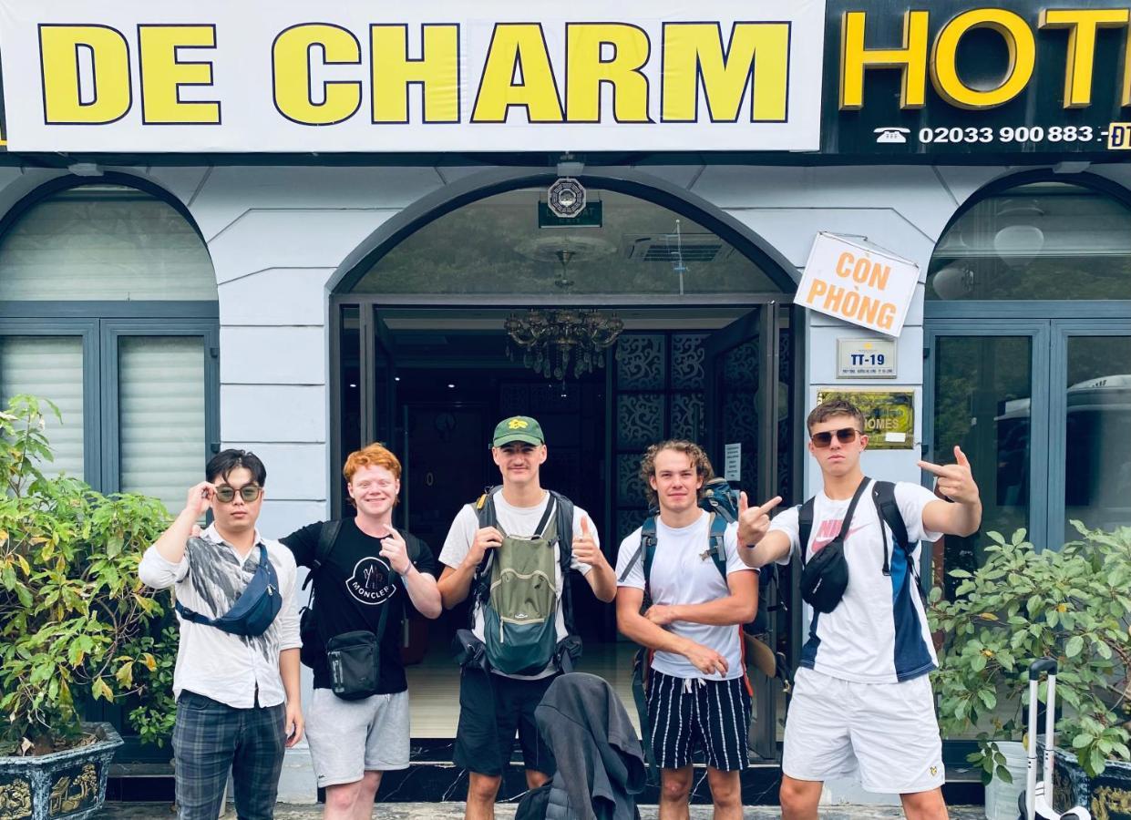 De Charm Ha Long Hotel Экстерьер фото